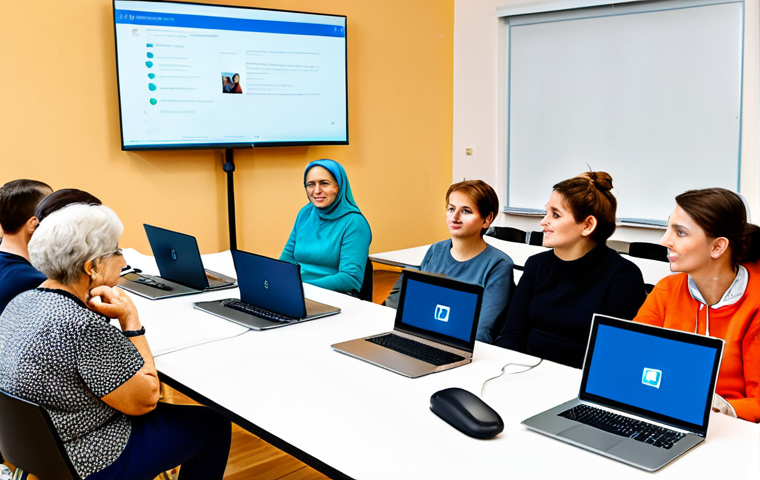 원격의료 서비스의 지역사회 기여 방안 - **

"A Polish senior citizen, smiling warmly, talking to a doctor on a tablet in their cozy, traditi...
