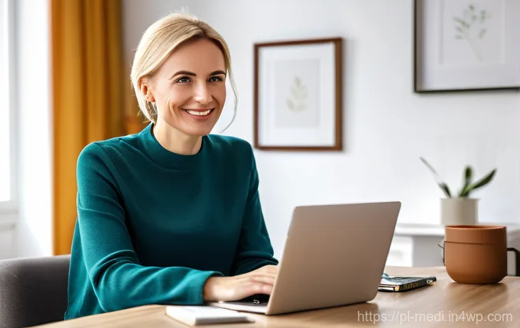 원격의료 서비스의 종합적인 접근 방법 - **Prompt:** A Polish woman in her late 30s, with a warm and approachable expression, is comfortably ...