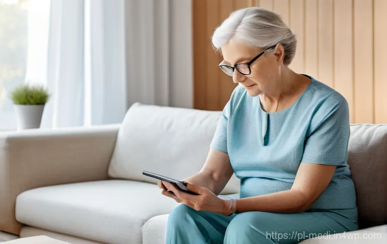 원격의료 서비스의 종합적인 접근 방법 - **Prompt:** A young Polish professional, gender-neutral, in their late 20s to early 30s, is taking a...