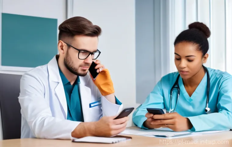 원격의료 서비스의 사회적 영향 - **Prompt:** A cozy, well-lit living room in a modern Polish apartment. A woman in her late 30s, dres...