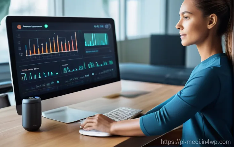 원격의료 서비스의 사회적 영향 - **Prompt:** A dynamic split-screen image. On the left side, a diverse group of four Polish medical s...